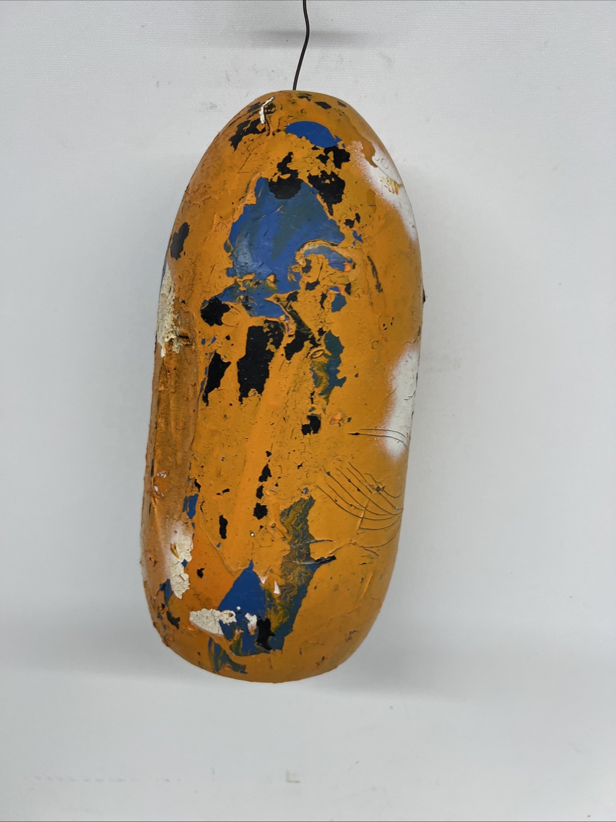 Crab Fish Pot Float Buoy Nautical Coastal Marine Shabby Chic Decor OBX Authentic