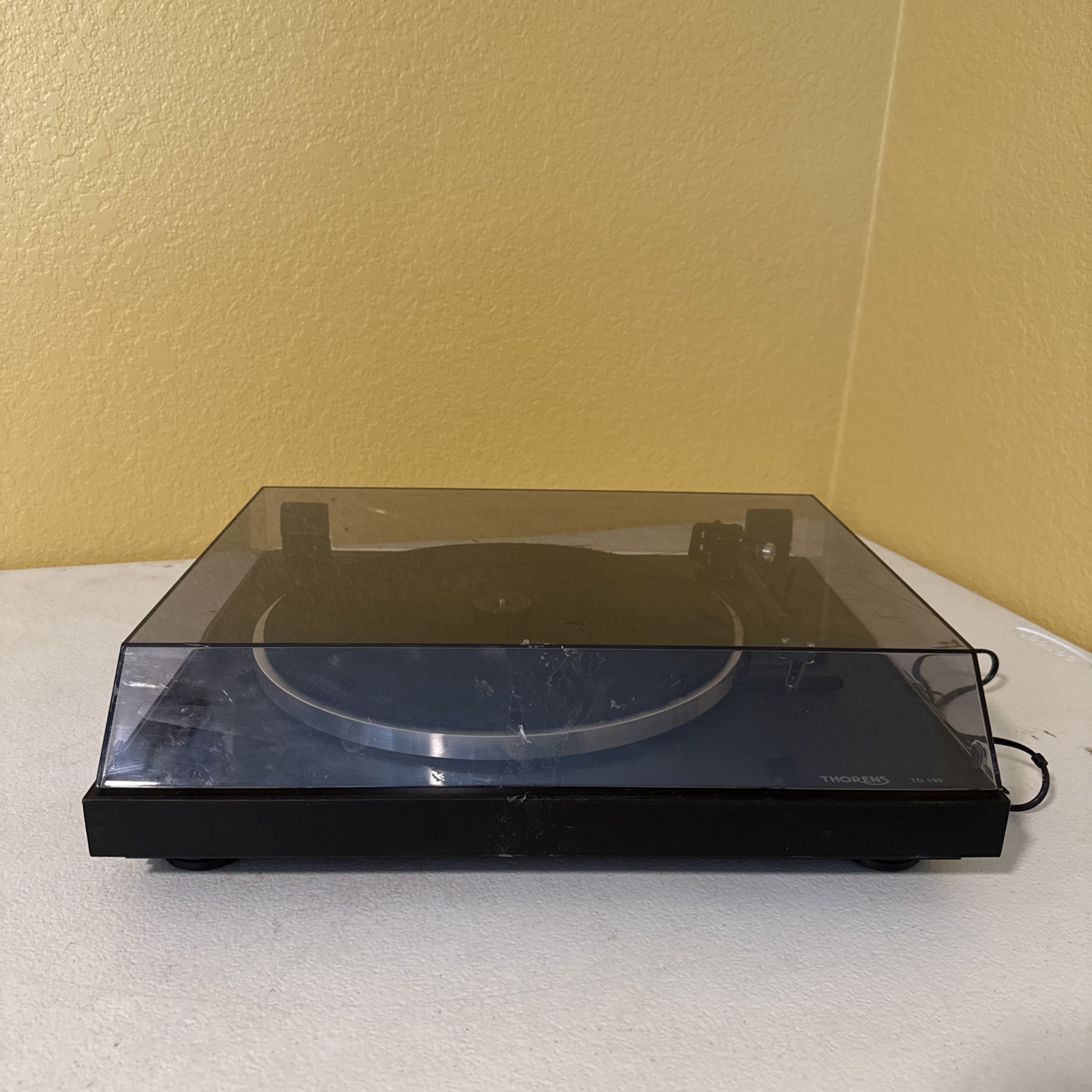 Thorens TD 190 Turntable TD-190-1 USA Vintage Record Player Made In Germany