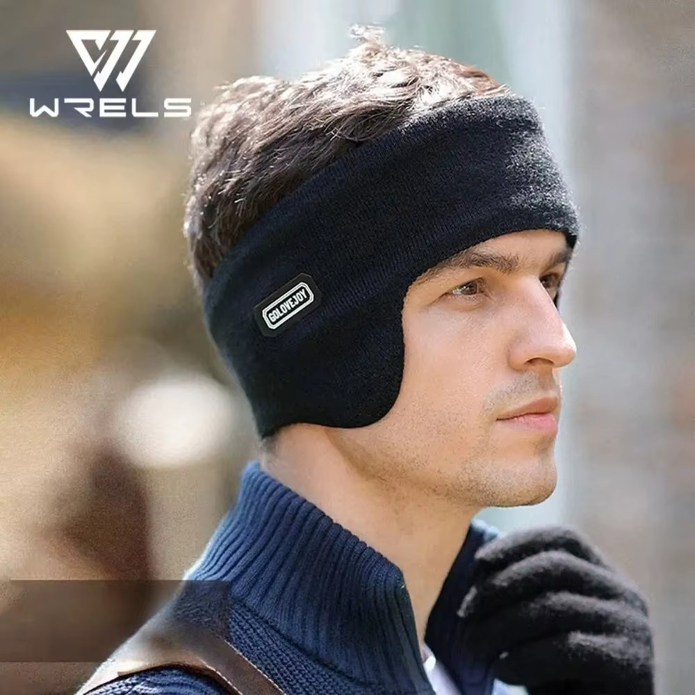Soundproof Earmuffs Noise Reduction Winter Warm Ear Muffs for Sleeping Men Women
