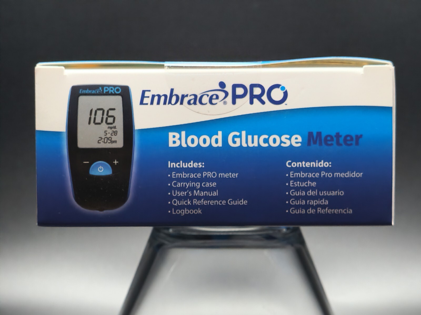 🩸 Embrace Pro Blood Glucose Meter Monitor Premium Select - FREE SHIPPING!!