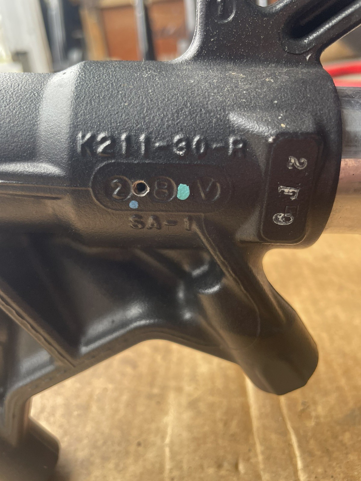 2023 19 - 25 KAWASAKI NINJA ZX636 ZX6R FRONT RIGHT LEFT SIDE FORKS TUBE LEGS OEM