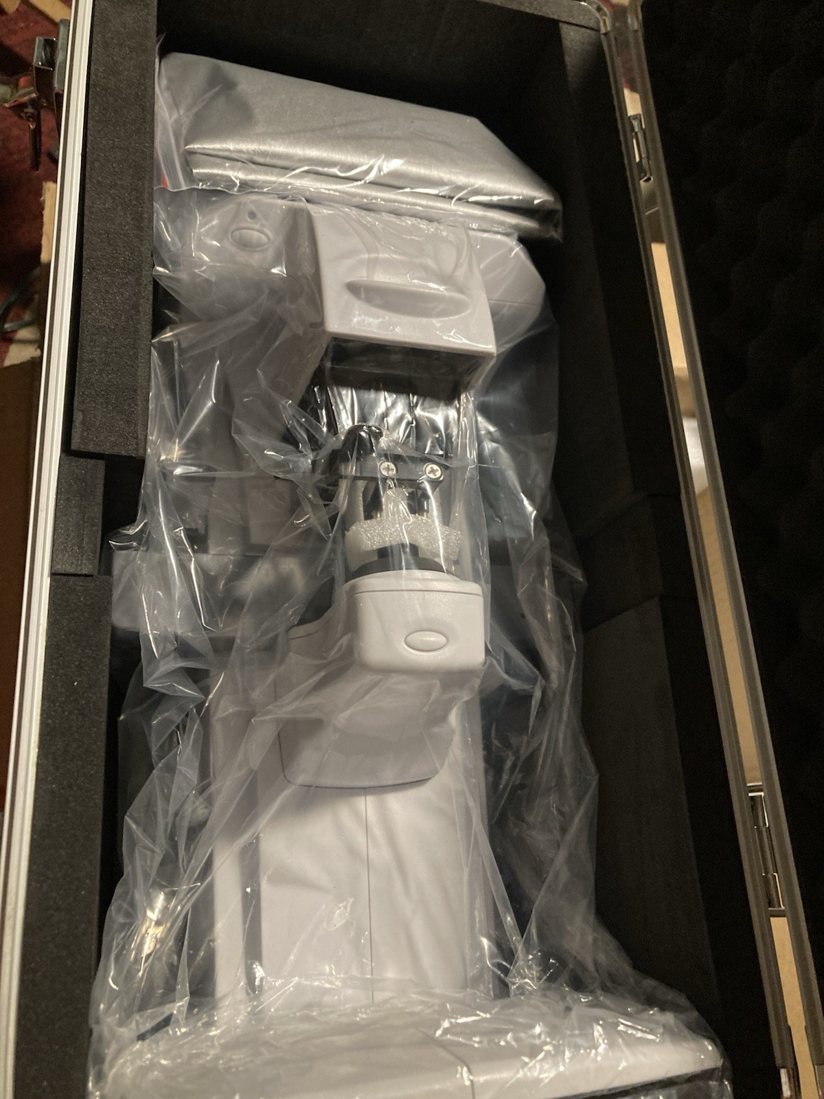 Auto Lensmeter Lensometer Focimeter Touchscreen Measure Device W/ Thermal Print