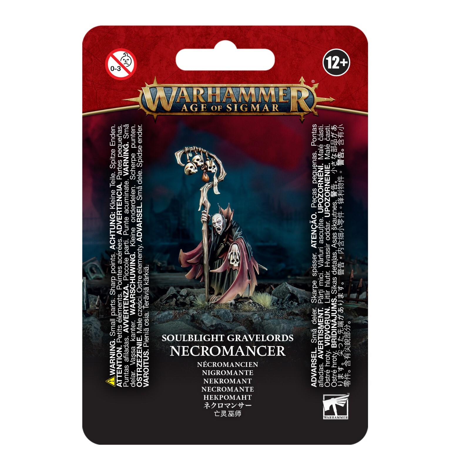 Necromancer Deathmages Warhammer Age of Sigmar NIB Blister