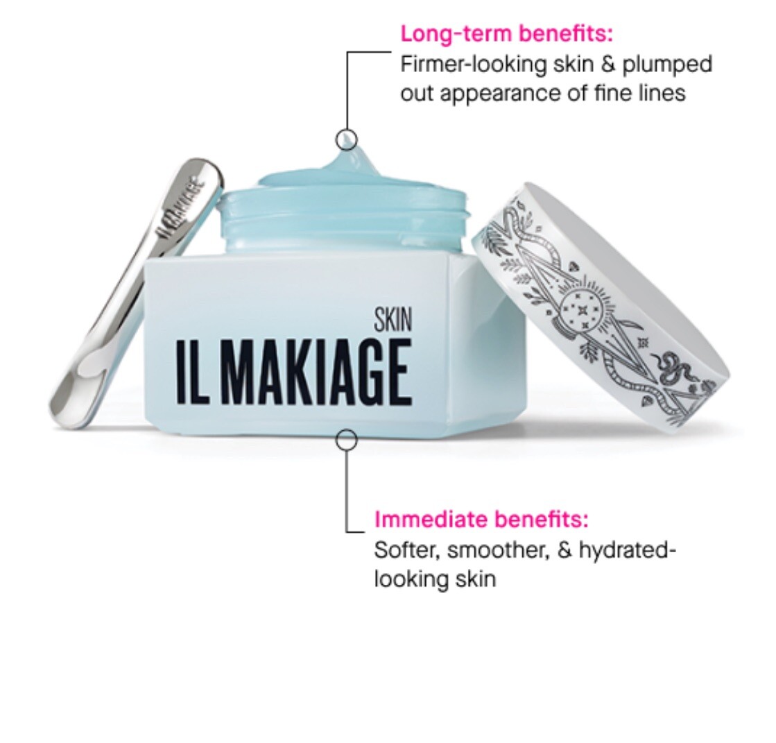 IL MAKIAG POWER LIFT ANTI AGING BOOST PRIMING & PLUMPING CREAM 1.7 OZ FREE-SHIP