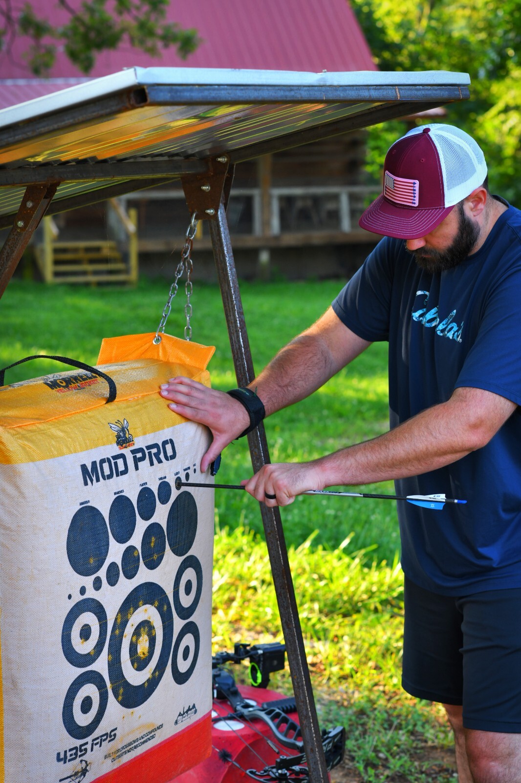 Morrell Yellow Jacket MOD Pro Archery Target | Tuning + Precision Face Included