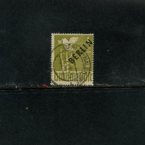 Berlin Germany Scott 9N17 Used Scott Catalog Value $150.00