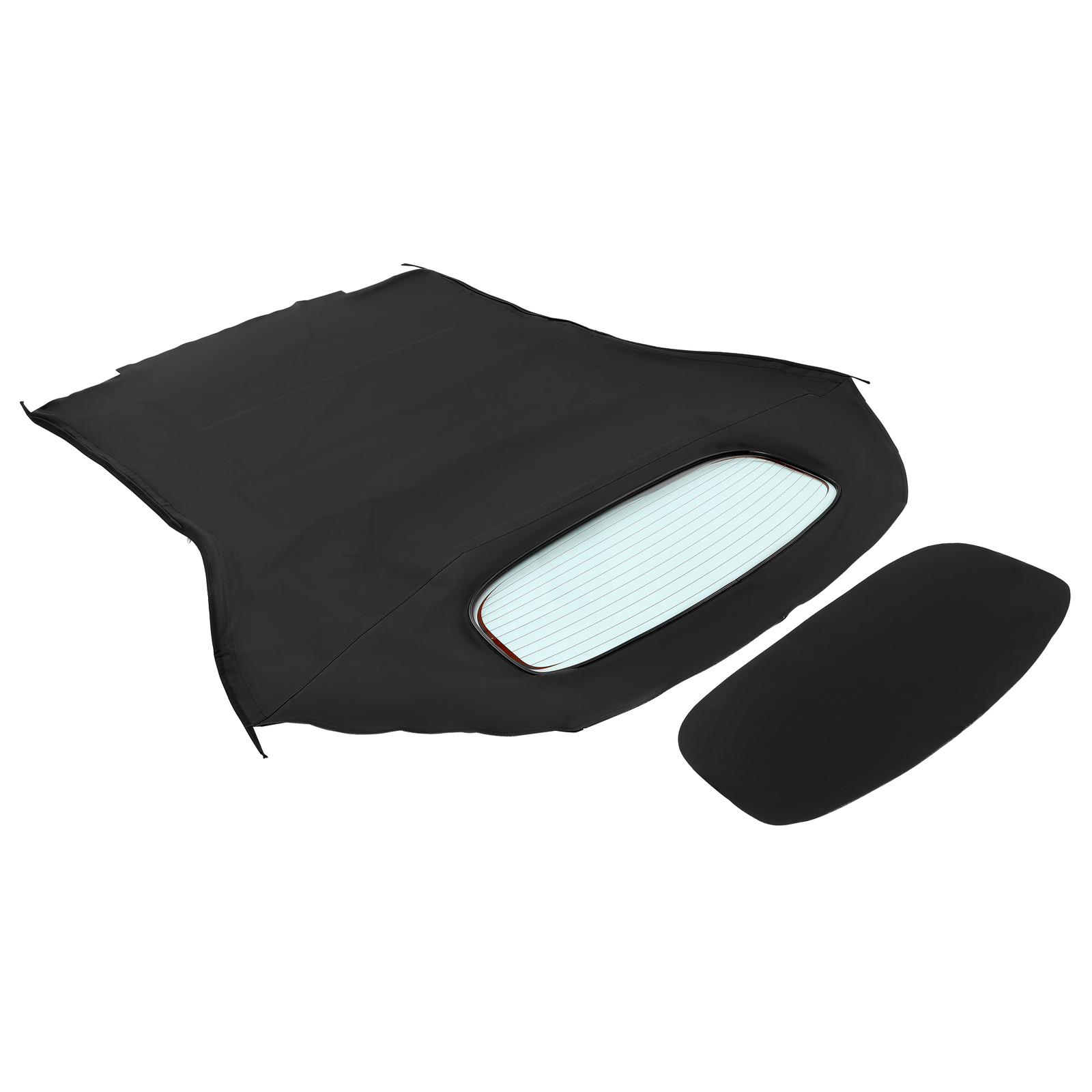 For Toyota Solara 2-Door 2004-2009 Convertible Soft Top w/Heated Glass Window