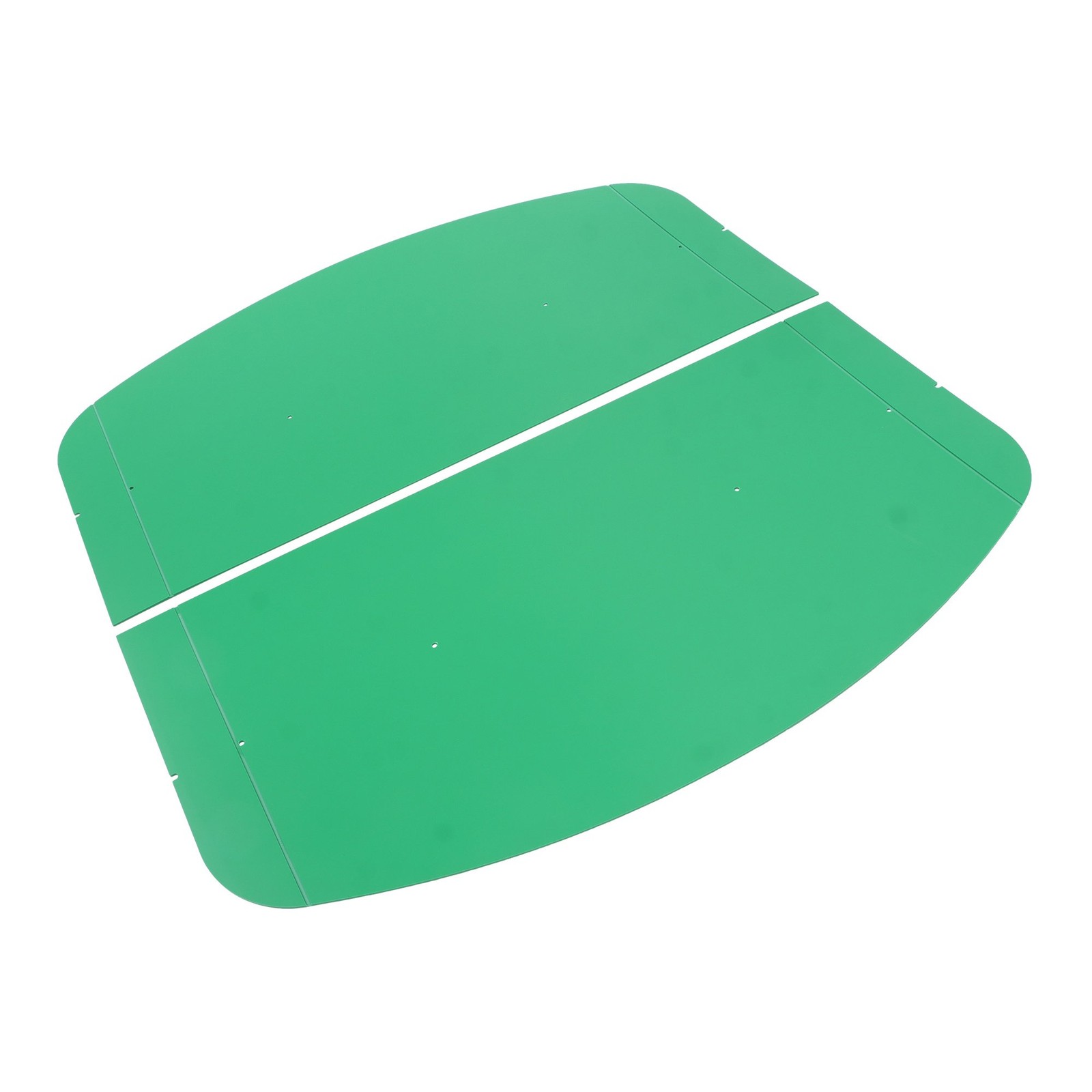 52" X 52" For Rops Canopy Tractor and Mowers Umbrella 2" x 2" or 2" x 3" Green