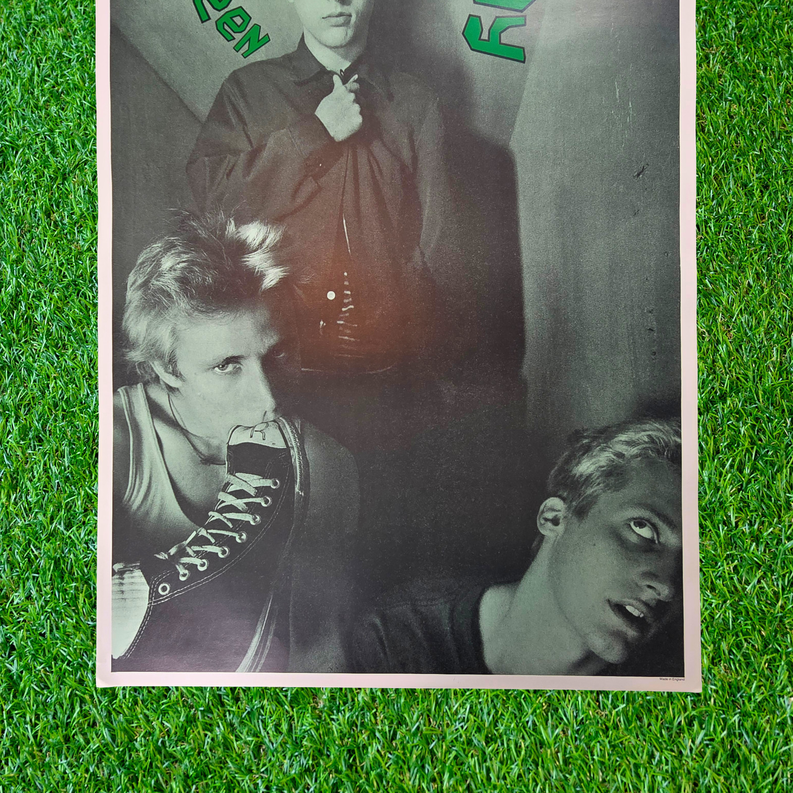 Vintage 1994 Green Day Poster Dookie Era Made In England Rare NOS