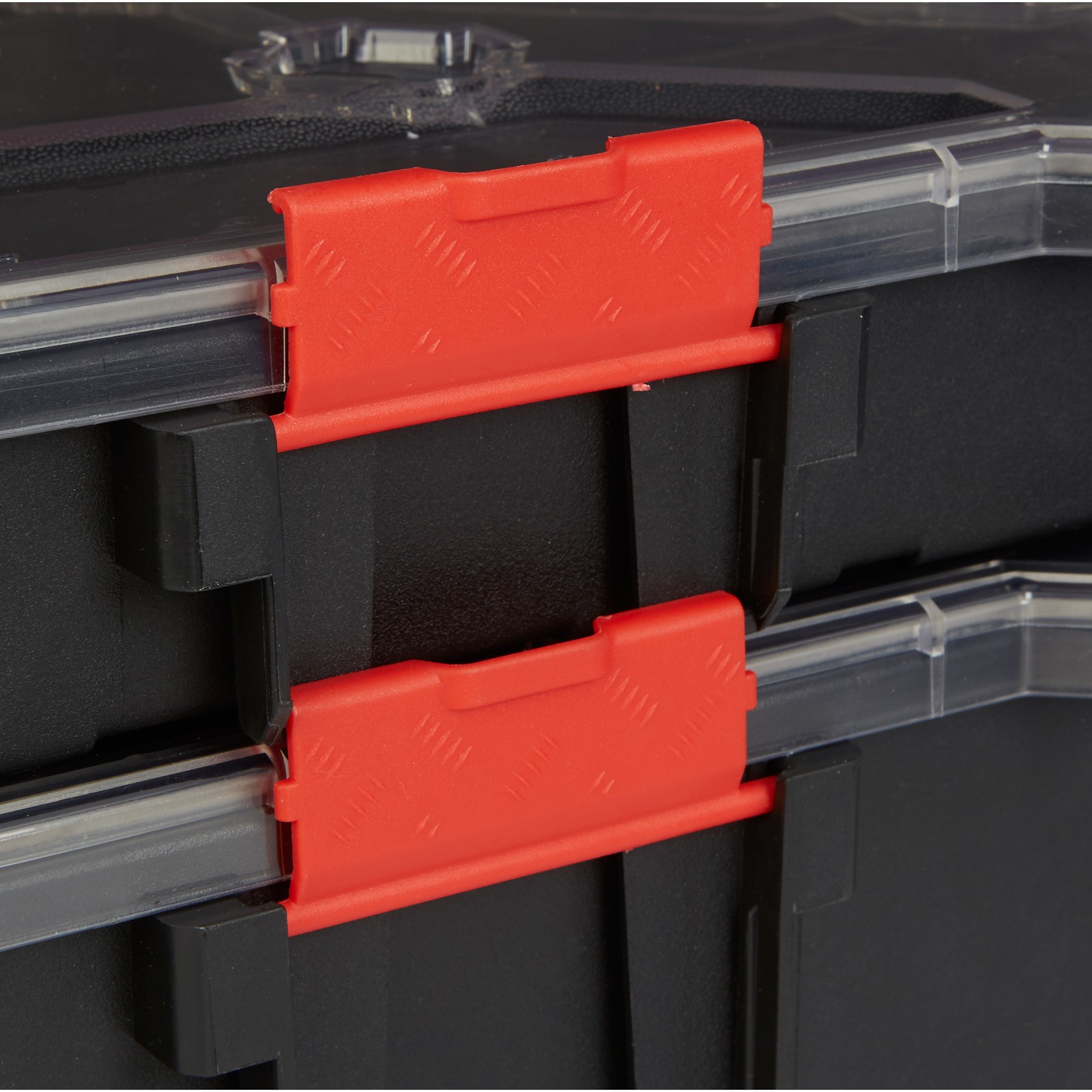 Ironton Portable Storage Case, 17-1/4in.W x 14-1/4in.D x 4-1/4in.H, 12 Deep