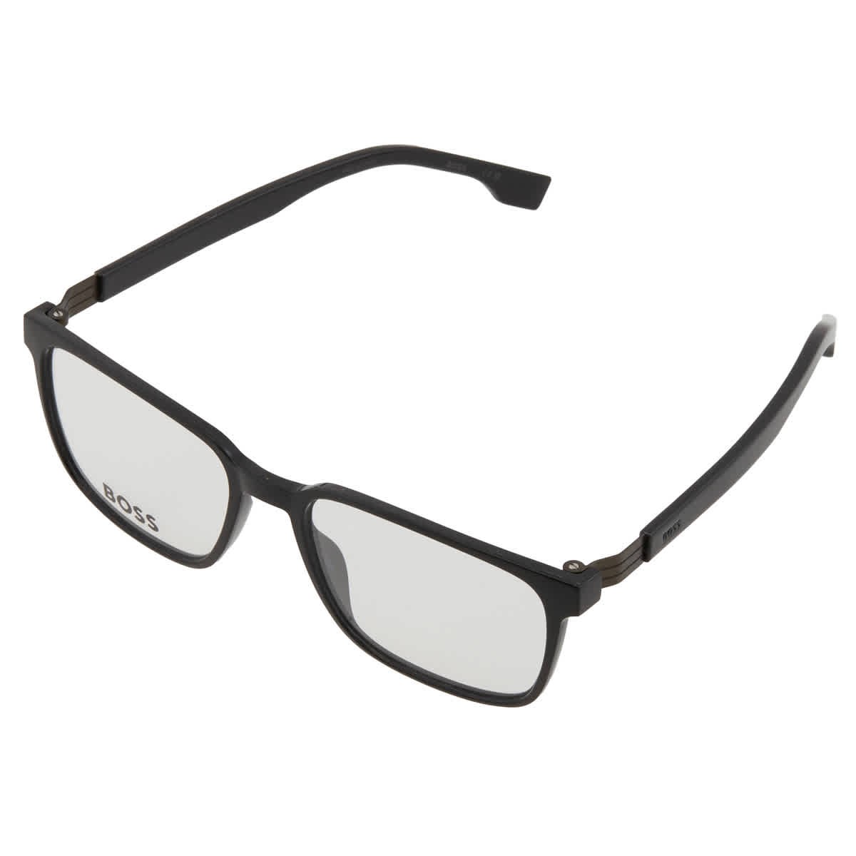 Hugo Boss Demo Square Men's Eyeglasses BOSS 1578 0807 57 BOSS 1578 0807 57