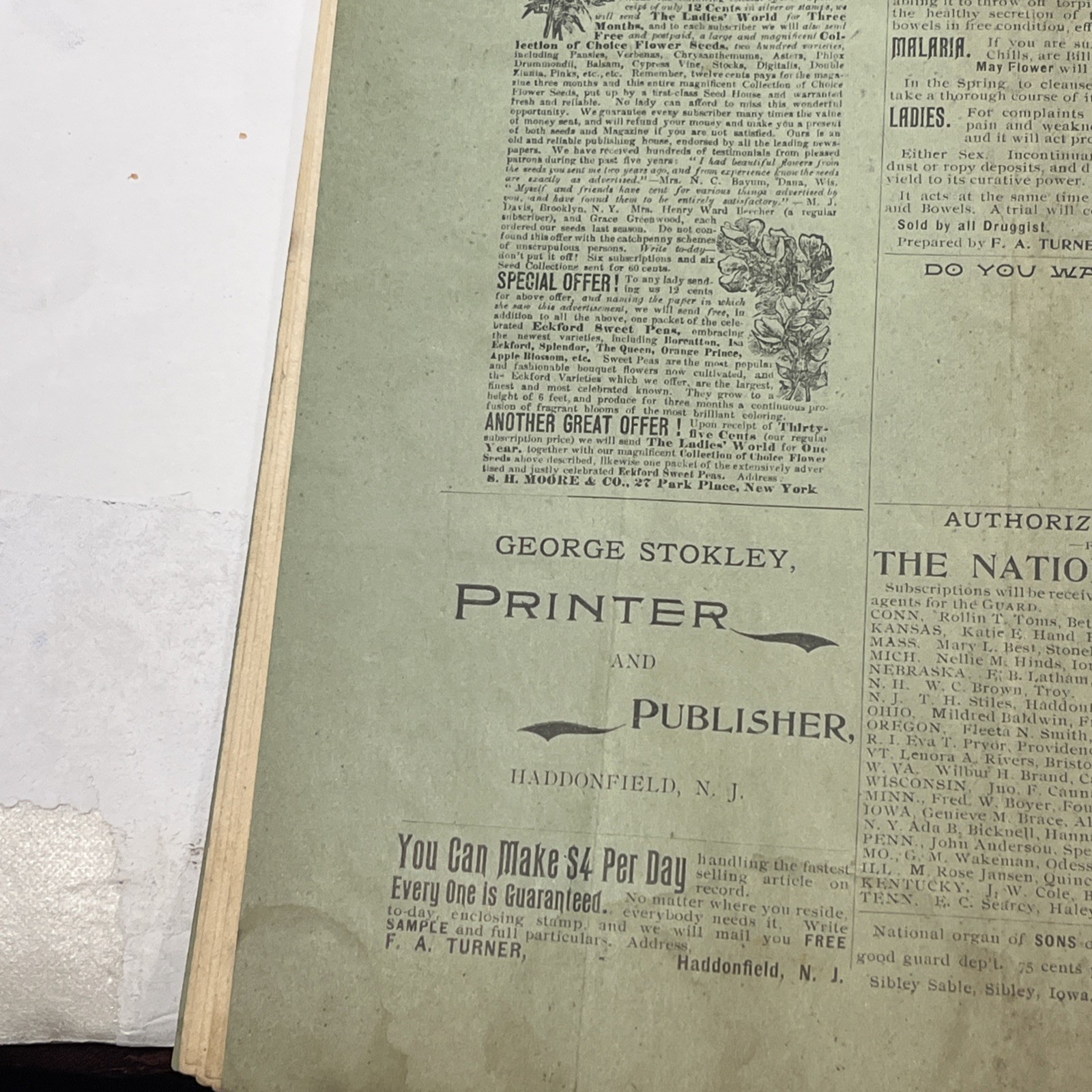 1898 Manual of Guard Duty, United States Army - See Pictures*
