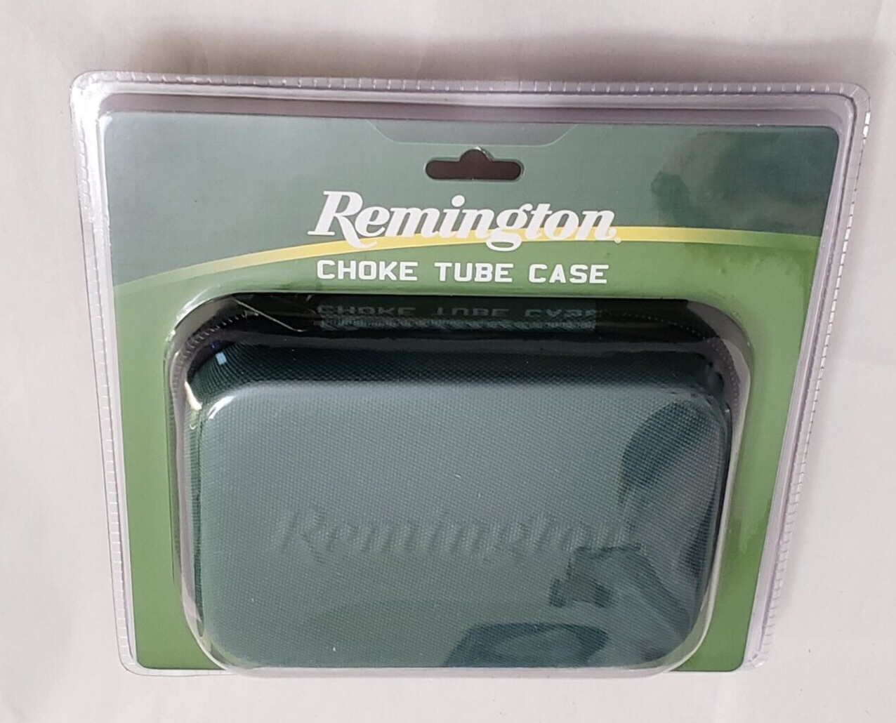 Remington Hard Zip Choke Tube Case Pouch Holder Holds 6 Choke Tubes 19959 NEW