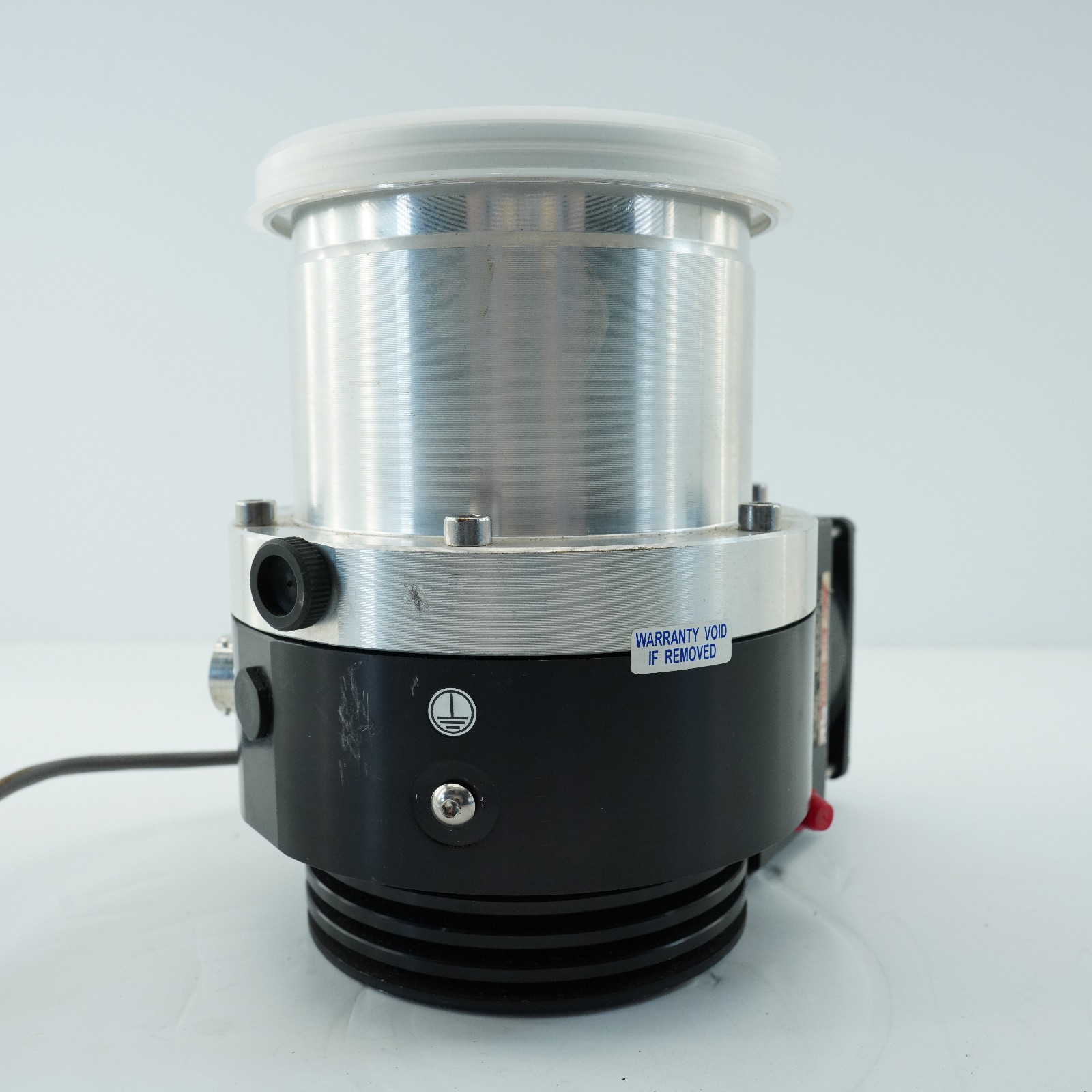 BOC Edwards EXT 255H Turbomolecular Pump for Mass Spectrometer air cooler