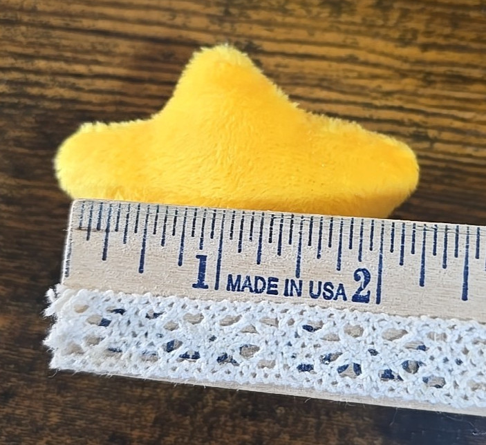 Newborn Photo Prop Moon Pillow & Stars Yellow Love You to the Moon Posing