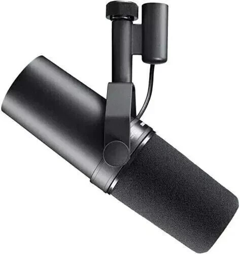 Shure SM7B Cardioid Dynamic Vocal Broadcast Microphone NEW
