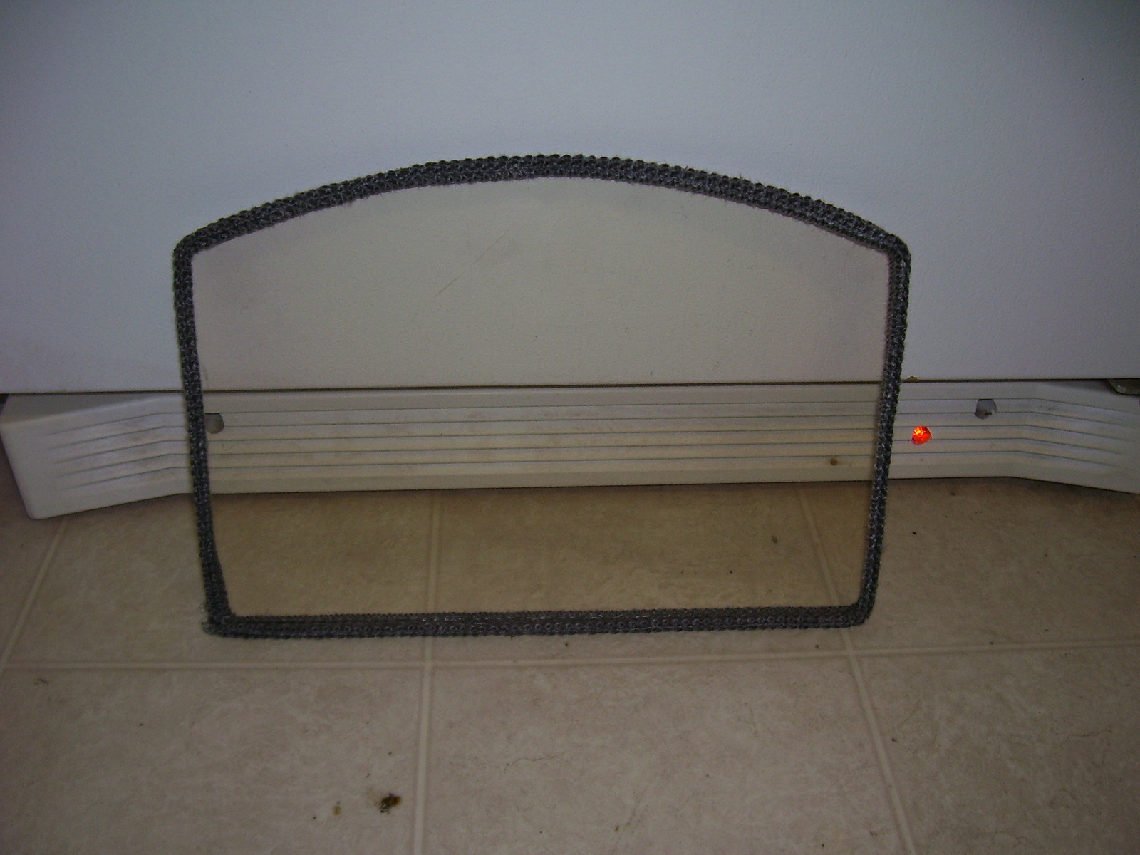 LOPI Endeavor glass stove door Glass + GASKET ceramic for Wood fireplace