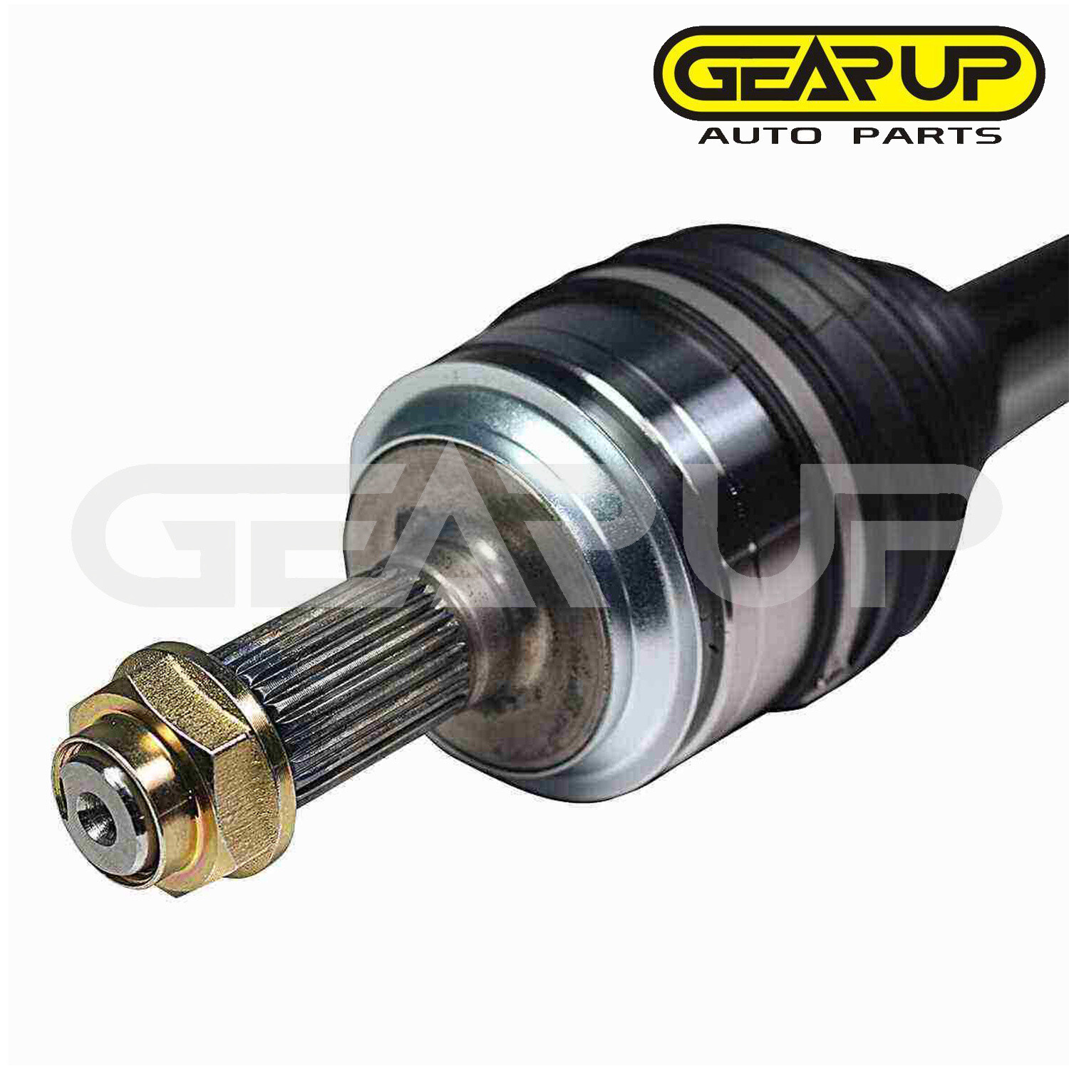 Front Pair CV Axle Joint Shaft Assembly for Honda Civic Auto CVT Trans 2016-2021