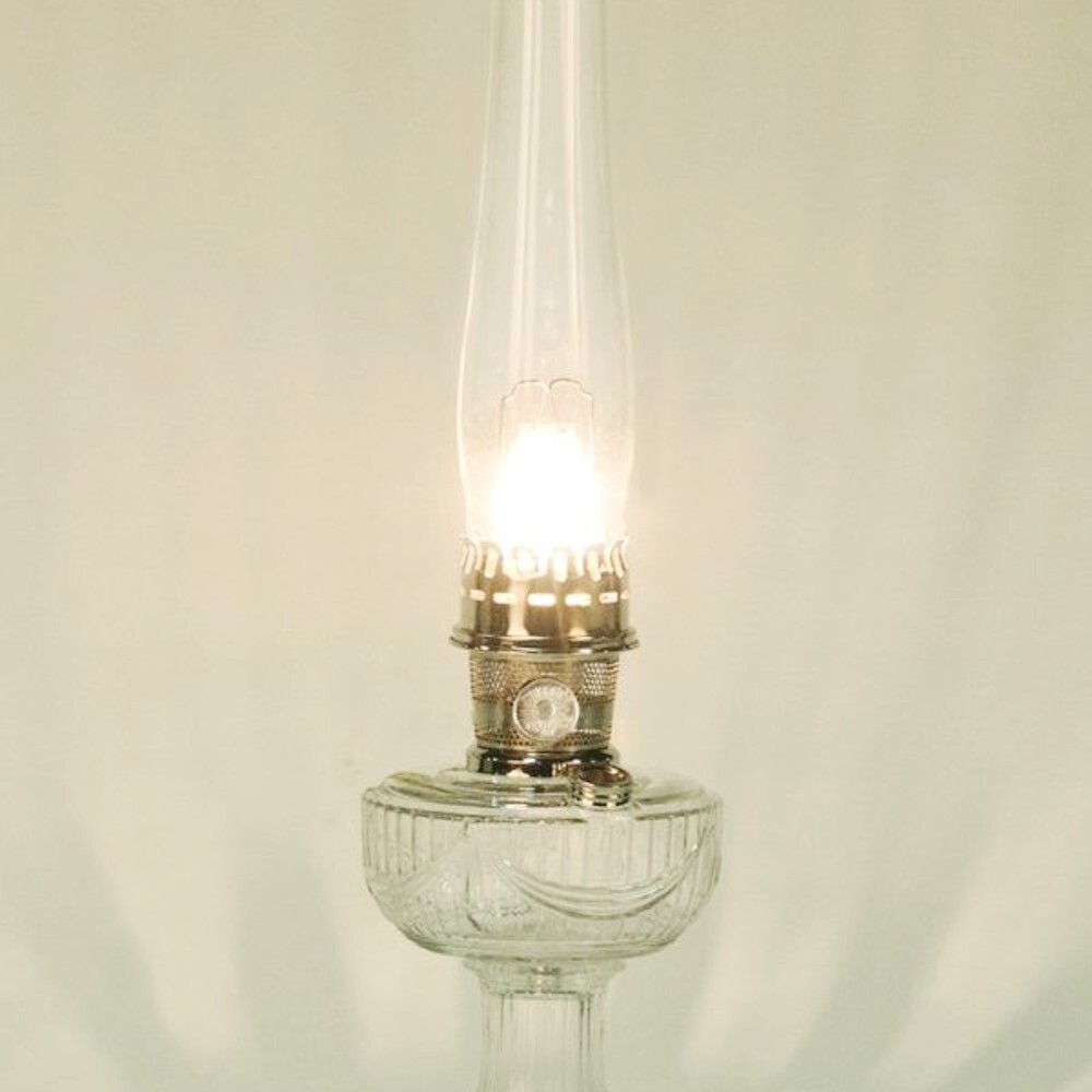 Aladdin Lox-on Oil Lamp Mantle for Brighter and Cleaner Light Equal to 40W Bulb
