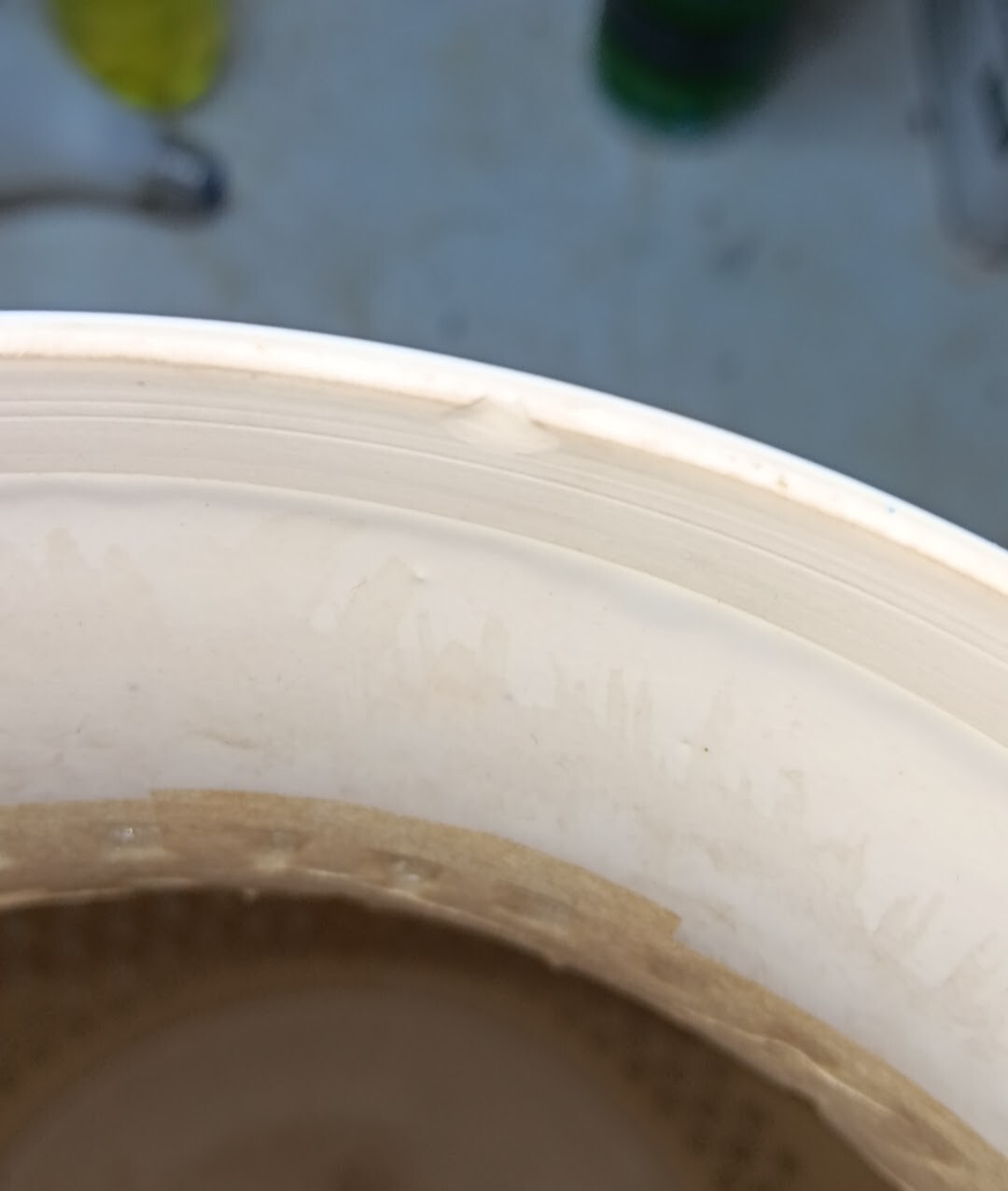 Vintage Blanc de Chine Pierced Reticulated Lamp Chariot Motif