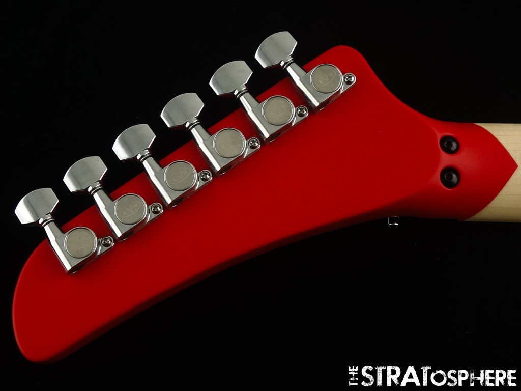 Eddie Van Halen EVH Striped 5150 Series NECK + TUNERS Maple Compound.