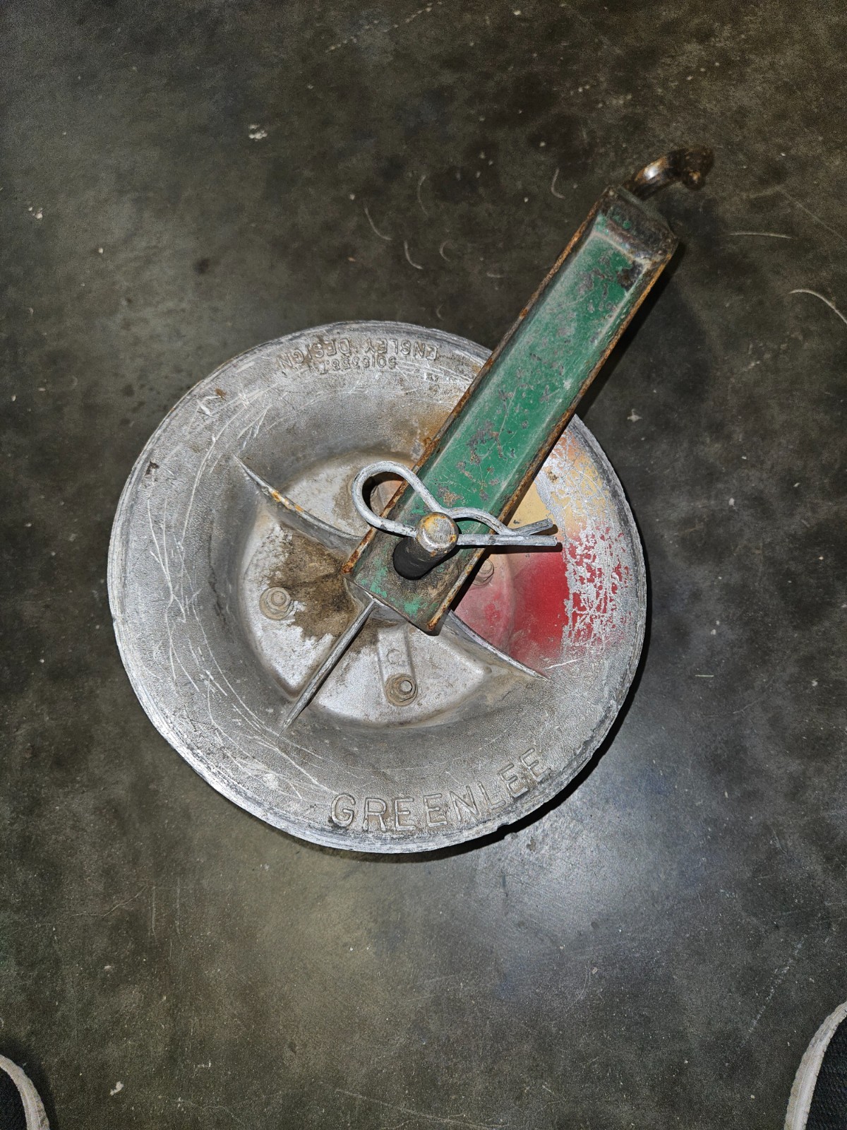 Greelee 12" Hook Type Cable Sheave - Free Shipping