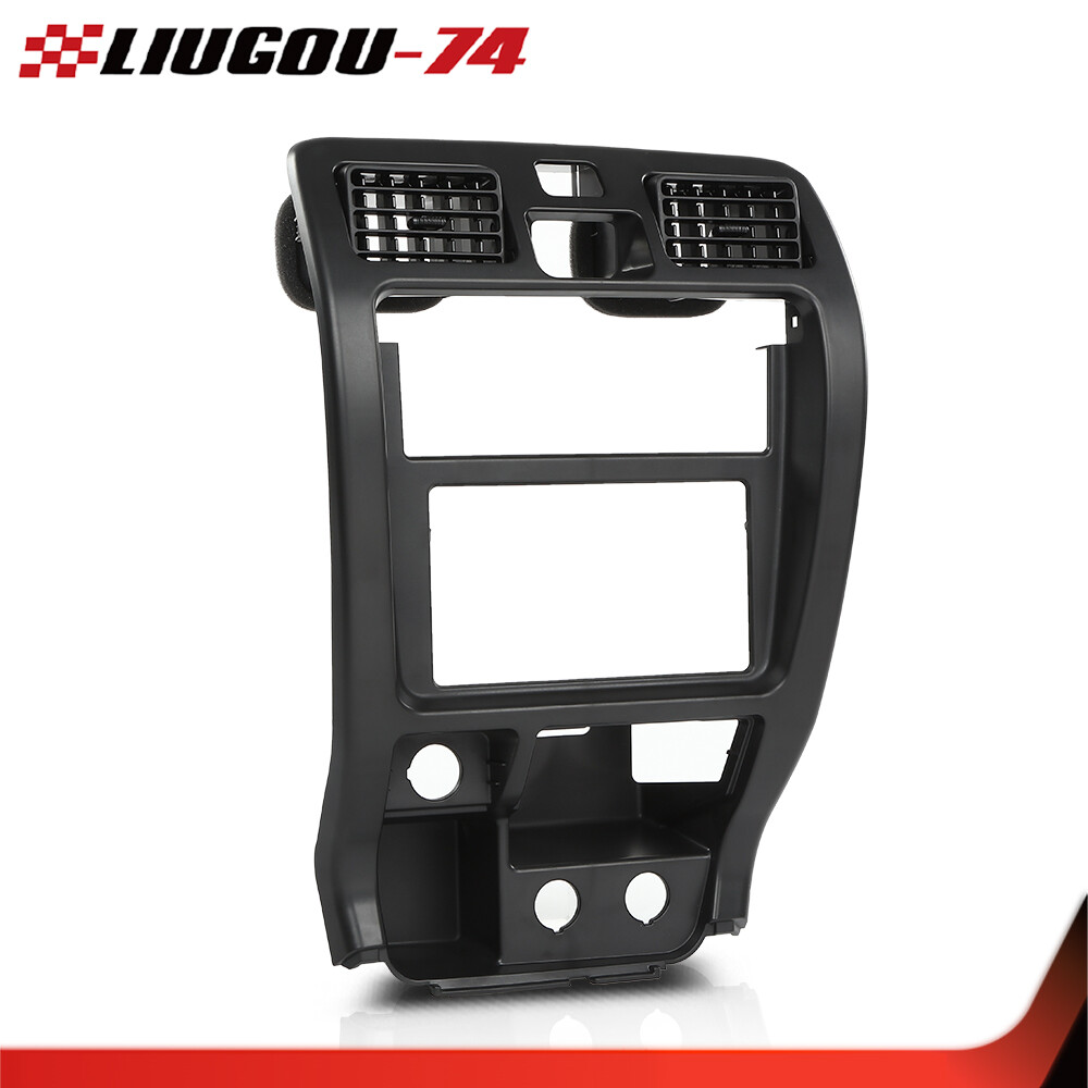Center Dash Radio Trim Bezel Vents Black Fit For 1999-2002 Toyota 4Runner