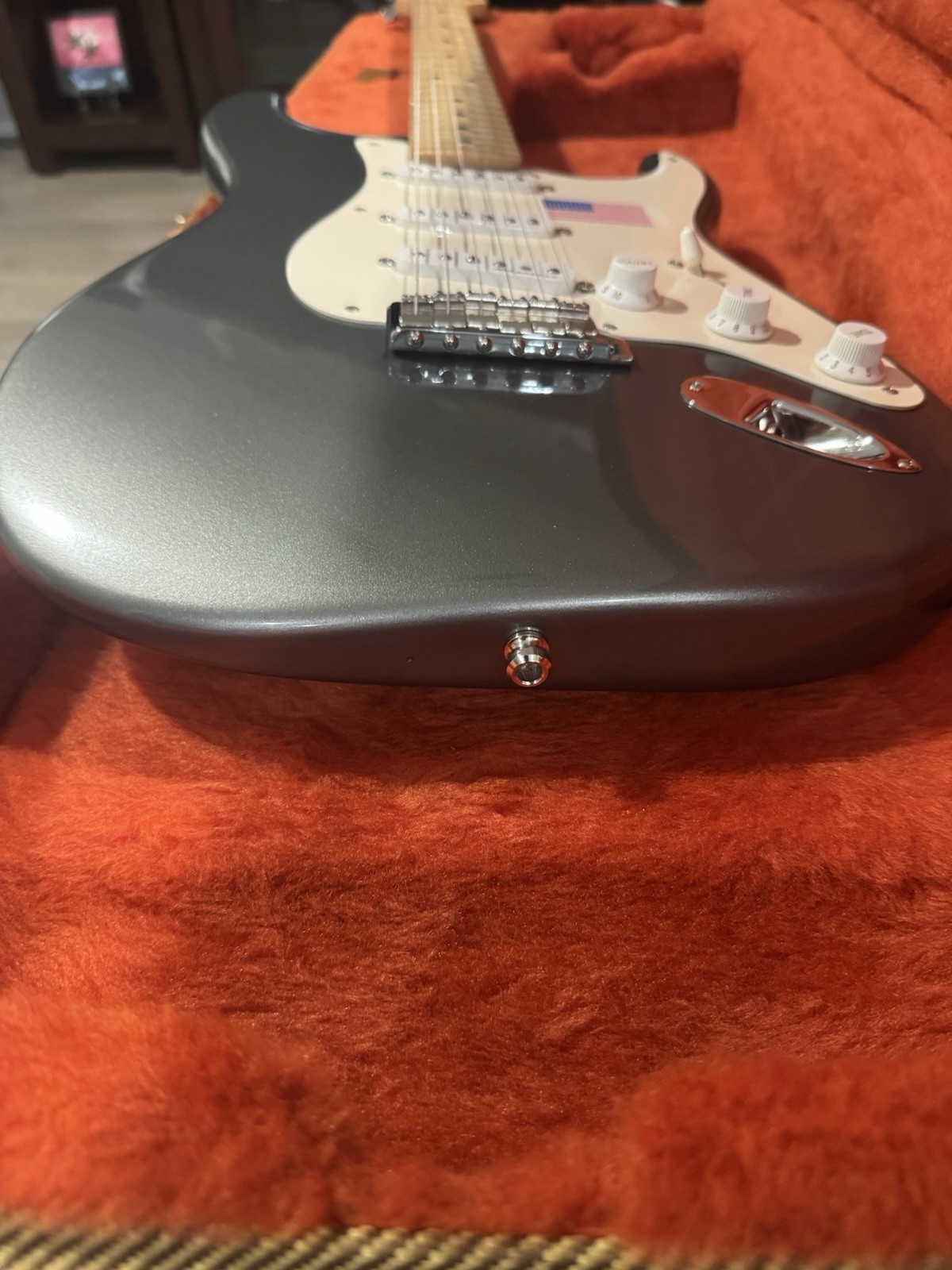 2001 Vintage Eric Clapton Fender Strat U.S. Vintage with Original Hardshell Case