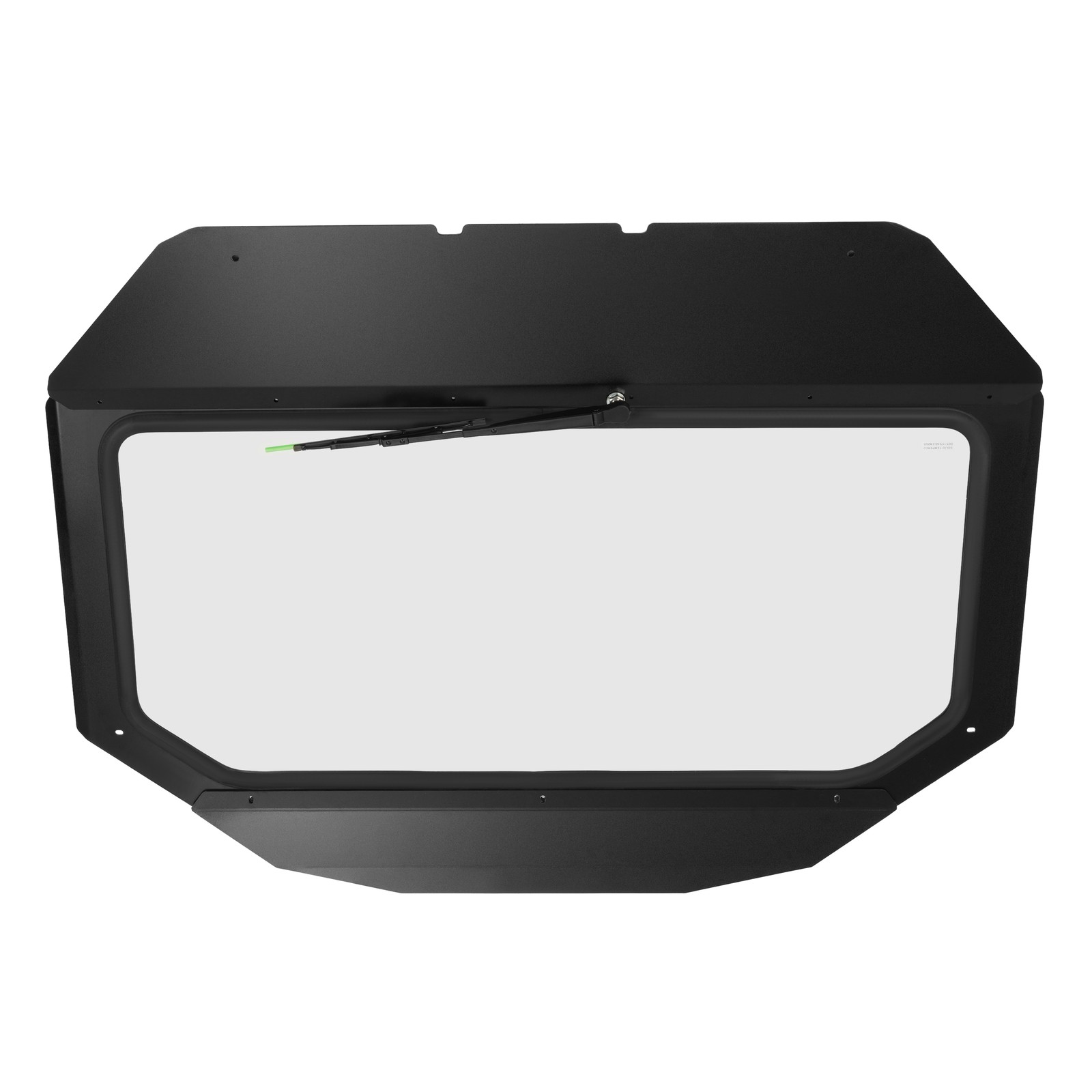 Glass Front Windshield w/ Wiper for Can-Am Maverick X3 DS Turbo 2017+ 18 19 ATV