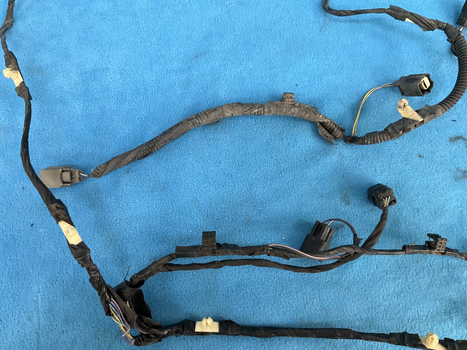 2018-2023 Ford Mustang Gt Rear Bumper Wire Wiring Harness FR3T-13412-BC OEM