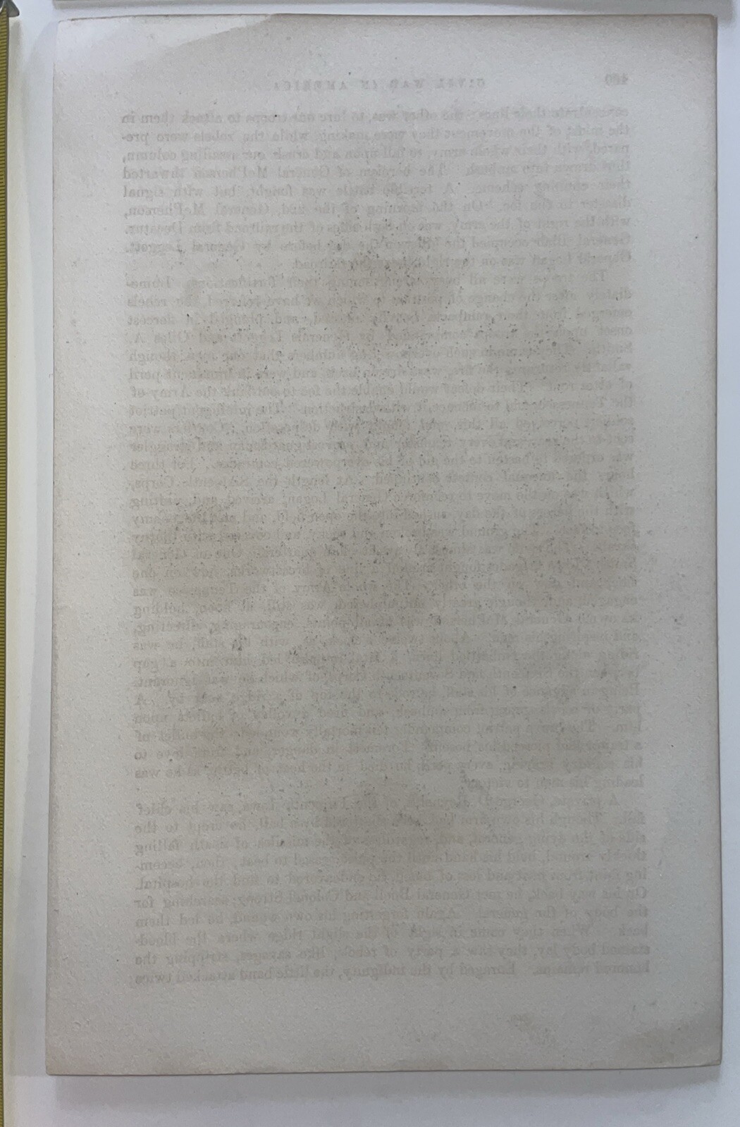 Steel Engraving Civil War Union Generals Sherman McPherson Thomas