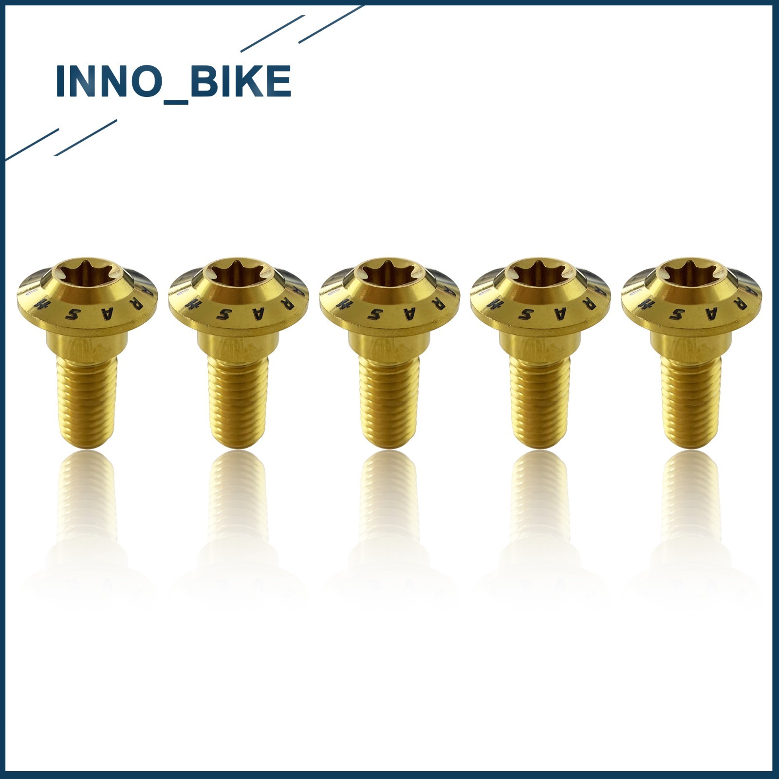 Front Rear Brake Disc Rotors Mounting Bolts For Yamaha R1 2004-2021 R6 2003-2019