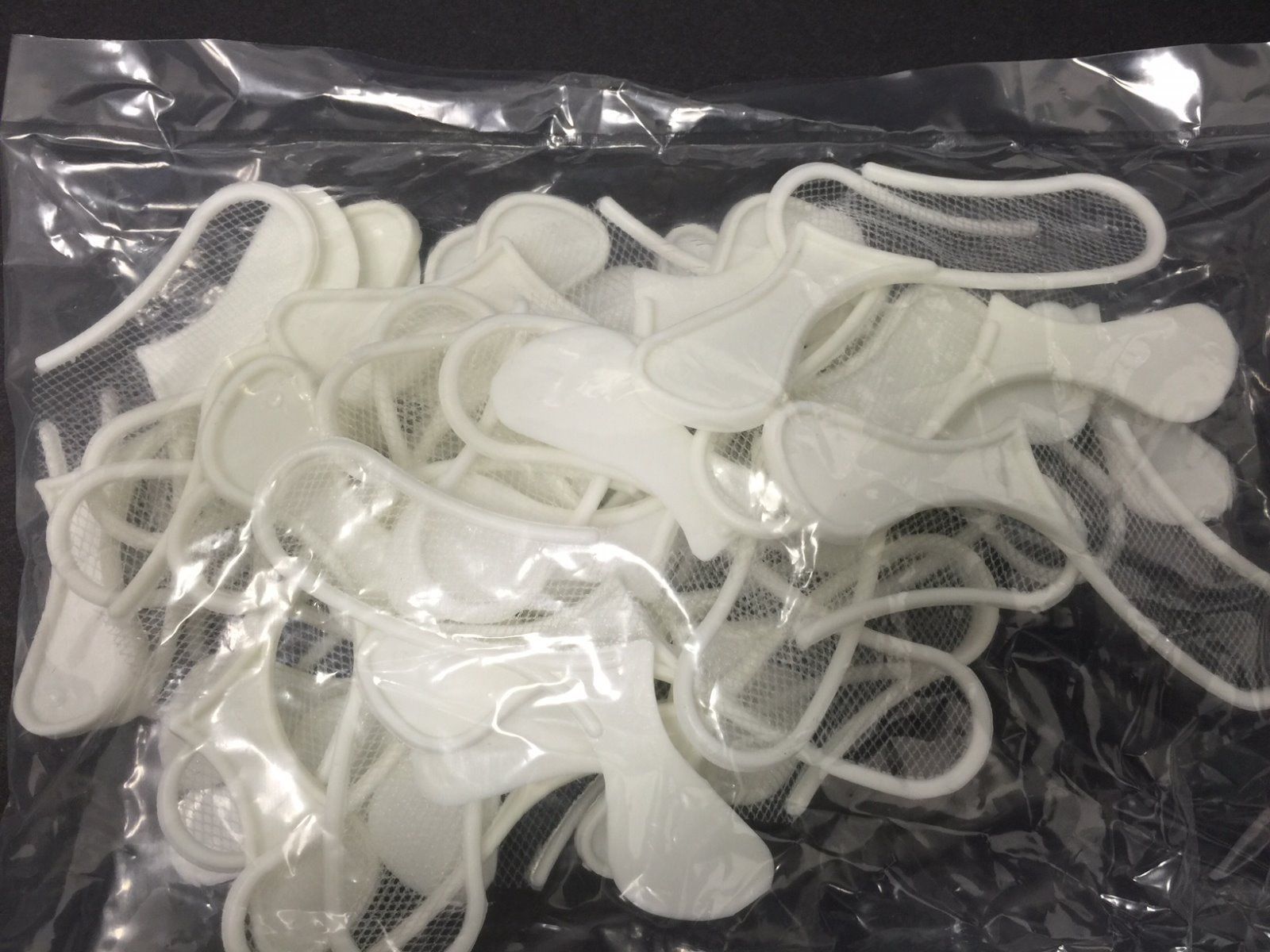 35 Dental Bite Registration Impression Triple Trays Molding Alginate (Sideless)