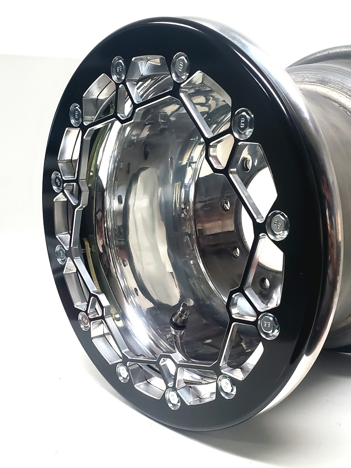 Banshee Warrior Front Rear Wheels Beadlock Crusher 10x5 10x8 Alba PB41