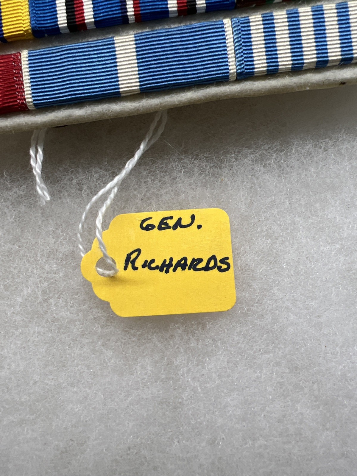 WW2 - Korean War US Army General Ribbon Bar Rack (EE945