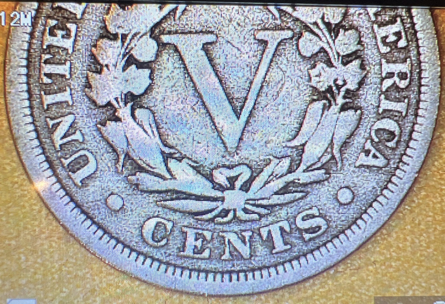 1898 - P - 19th Century Liberty Head V Barber Nickel Coin US