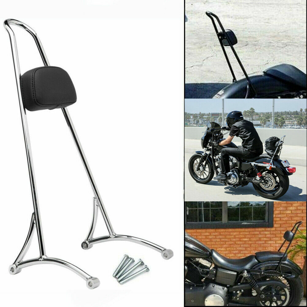 Tall Sissy Bar Passenger Backrest for Harley Sportster XL Iron 883 1200 48 72