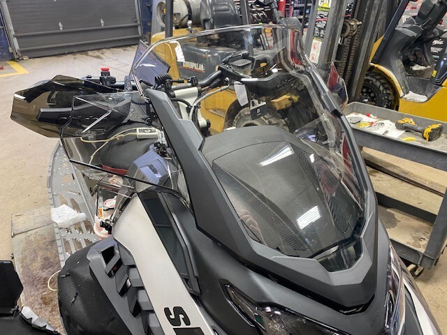 Ski Doo Gen 5 Snowmobile Medium Windshield Kit 860202471