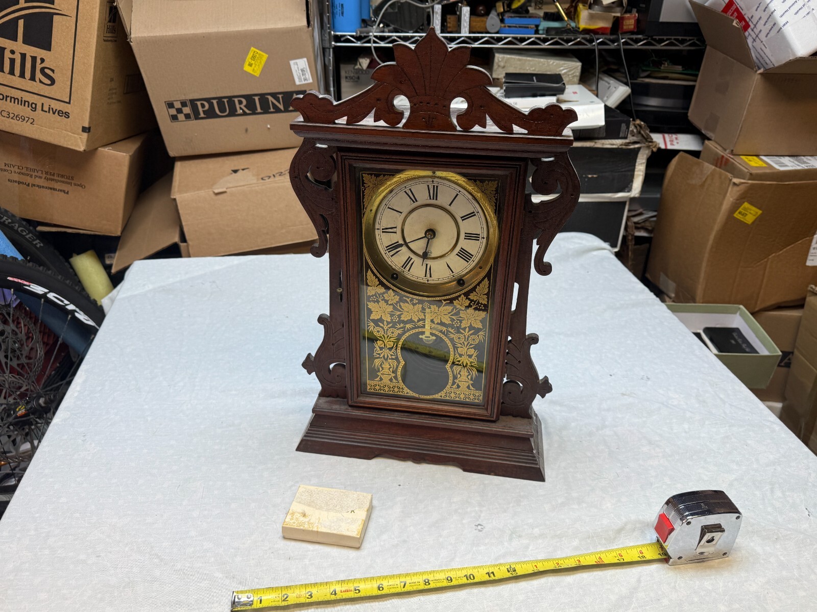 Seth Thomas City Series Newark Clock