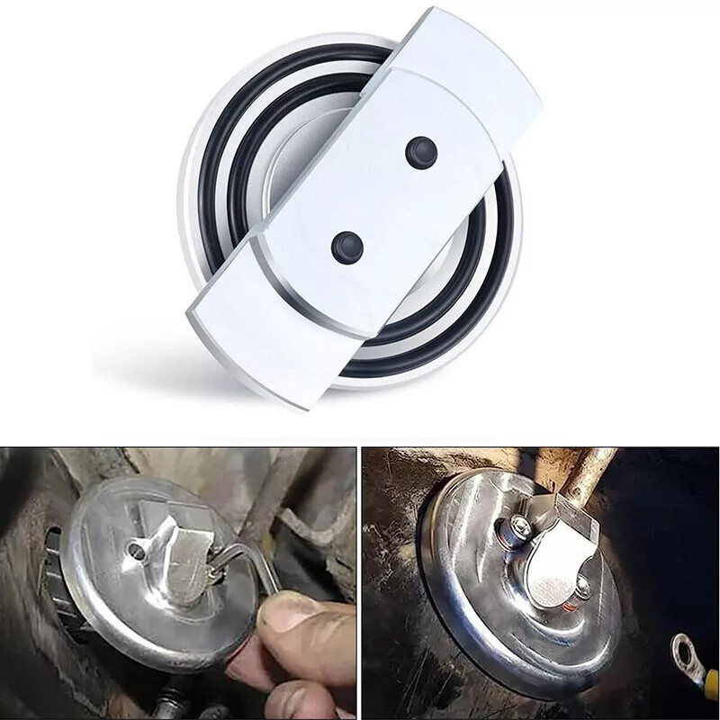 Dipstick Tube Adapter for 94-03 7.3L Powerstroke F450 F550 Excursion E350 Van