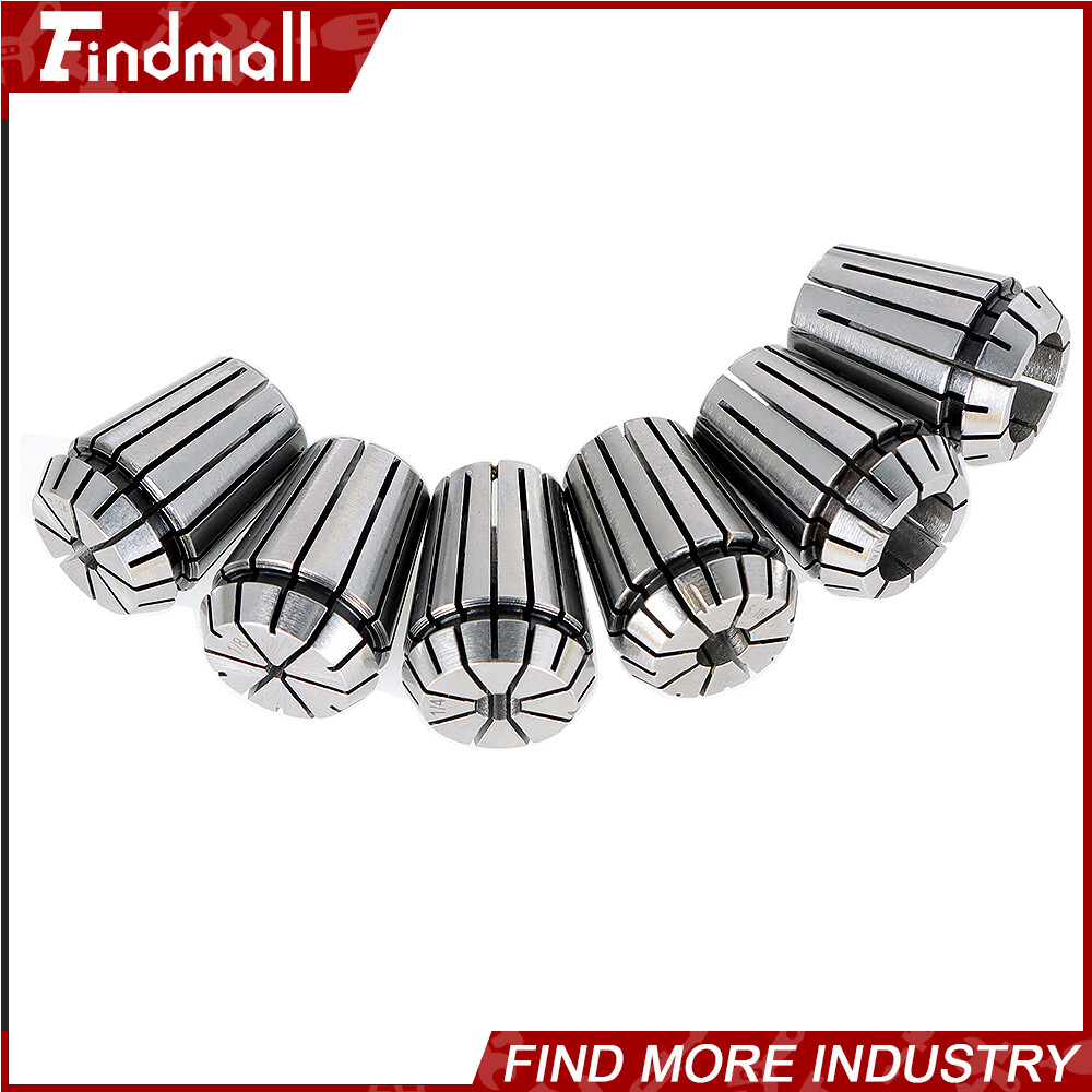 Findmall 12Pcs ER25 1/8"-5/8" Spring Collet Set for Engraving Milling Lathe Tool