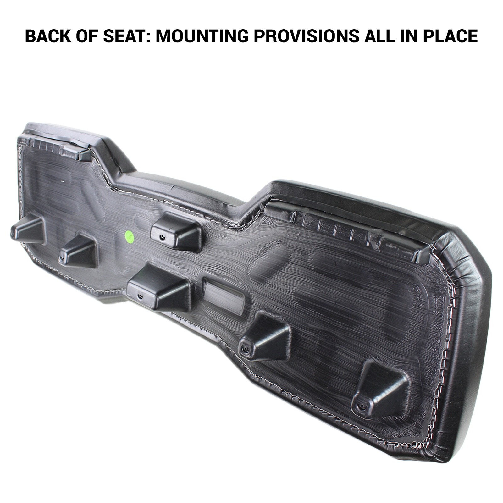 E-2685653-070 DirectFit™ Black Seat Back for Polaris Ranger 570, 900, 1000+++