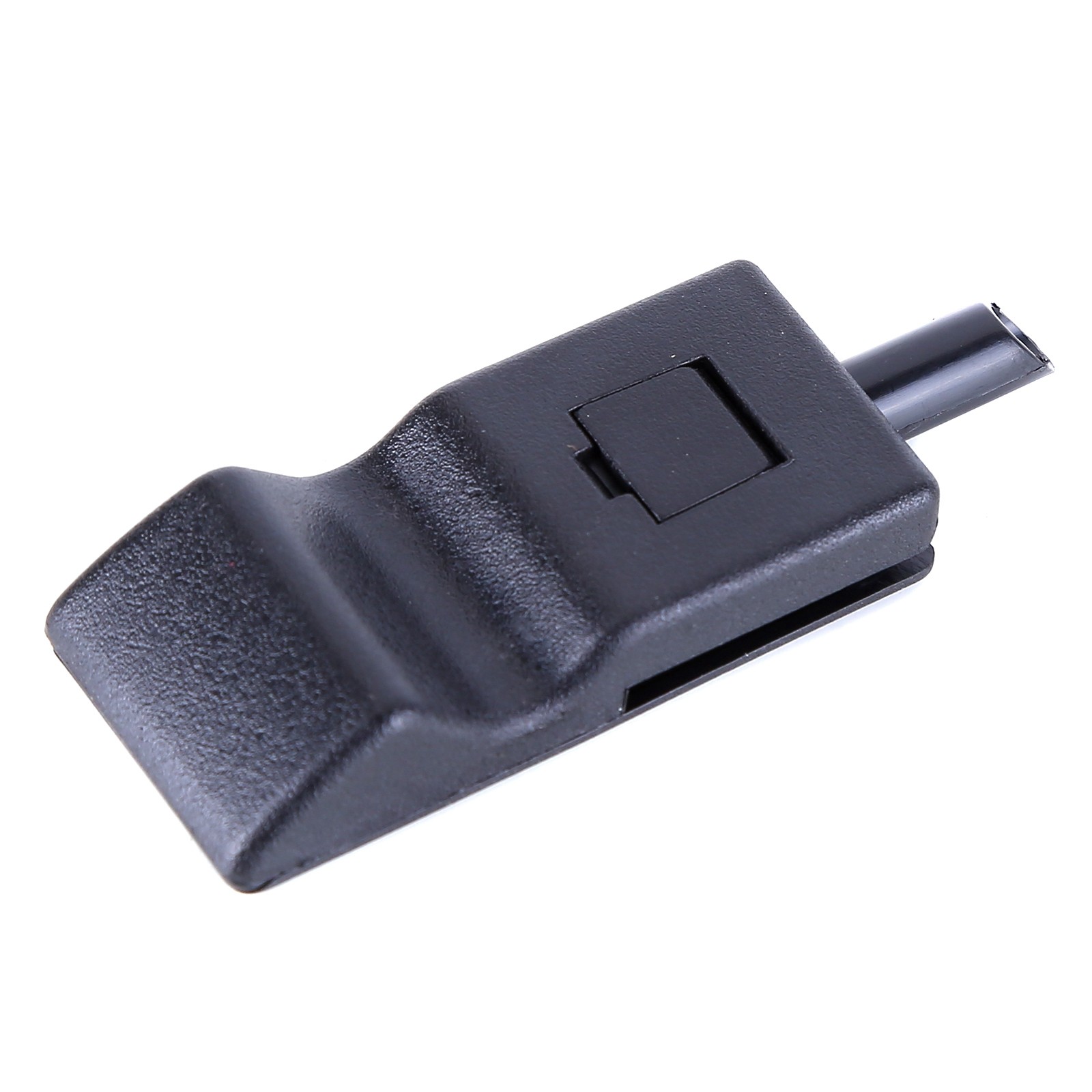 4PCS Door Lock Knobs Front/Rear Ebony For Chevy/GMC Silverado/Sierra 2007-2013