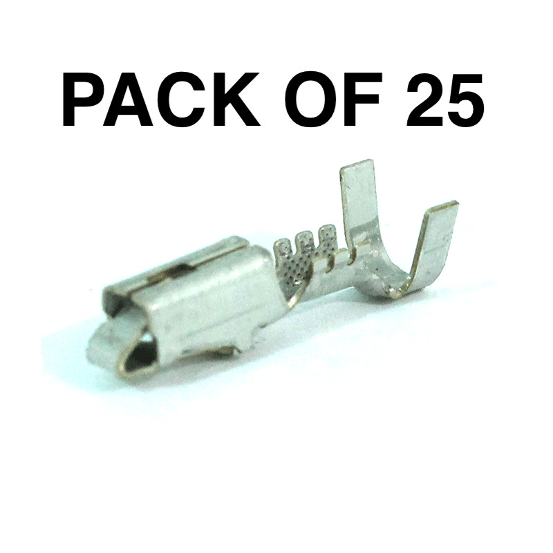 APTIV Delphi Metri-Pack 280 Series Female Terminal 18-16 GA (Pack of 25)