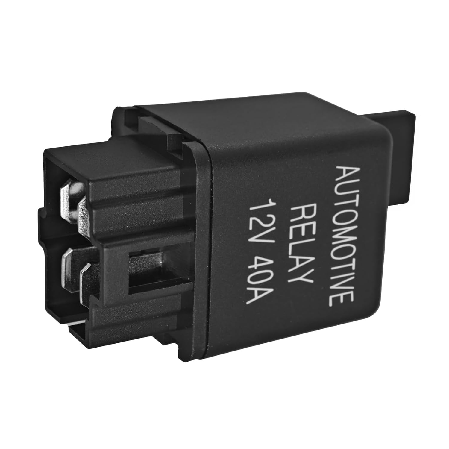 FLS821 Relay 12V 40A (Pack of 2) - Universal SPST 4-Pin Heavy Duty...