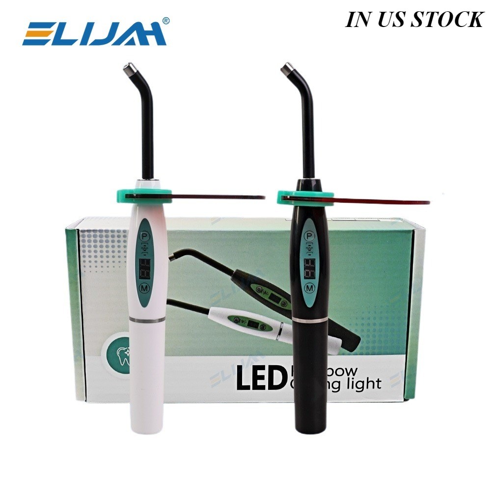 Dental Wireless Cordless LED Cure Curing Light Lamp 2000mw 5W Tool Resin Cure