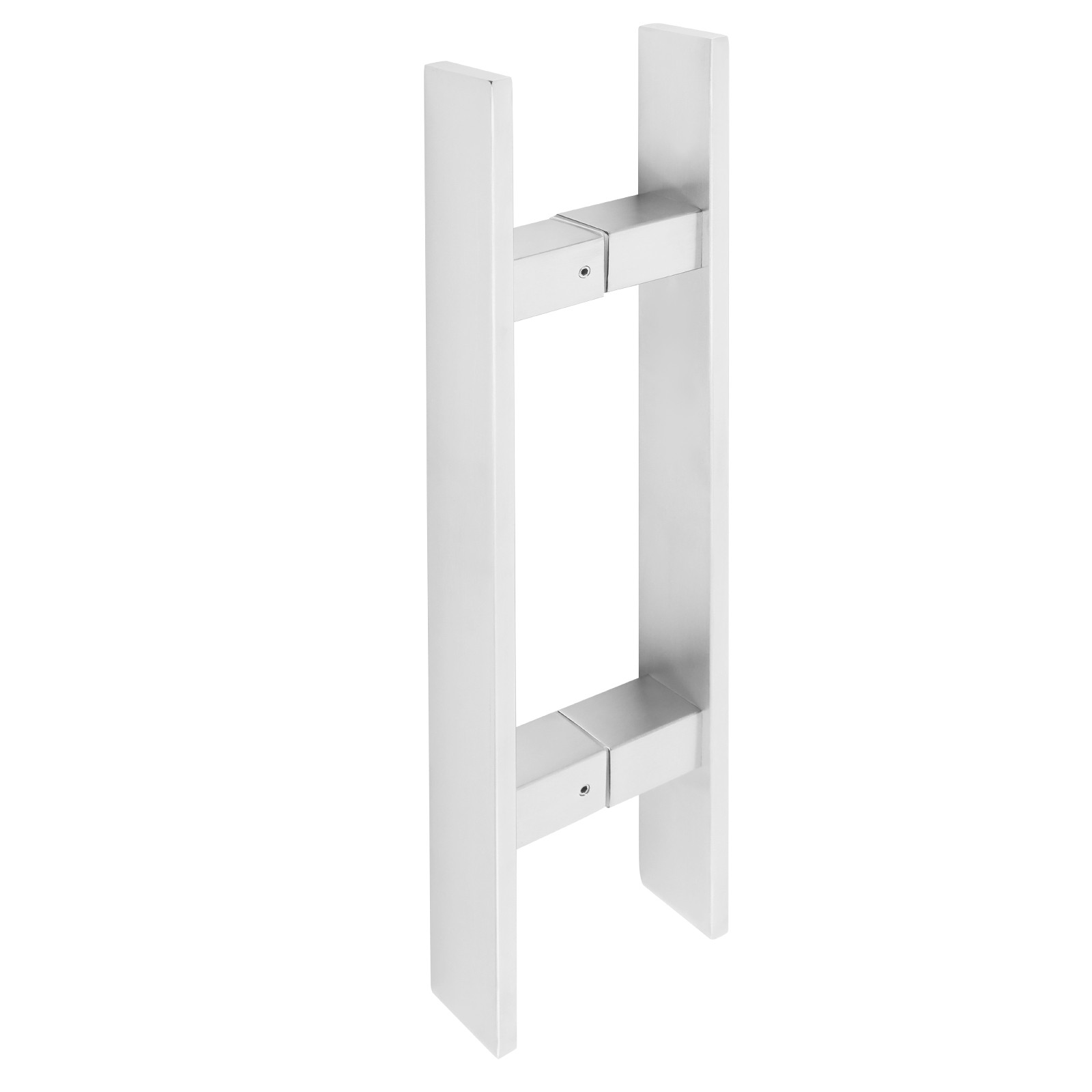 H-Shaped Dual Sided Push Pull Door Handle Stainless Handle Sliding Door Handle