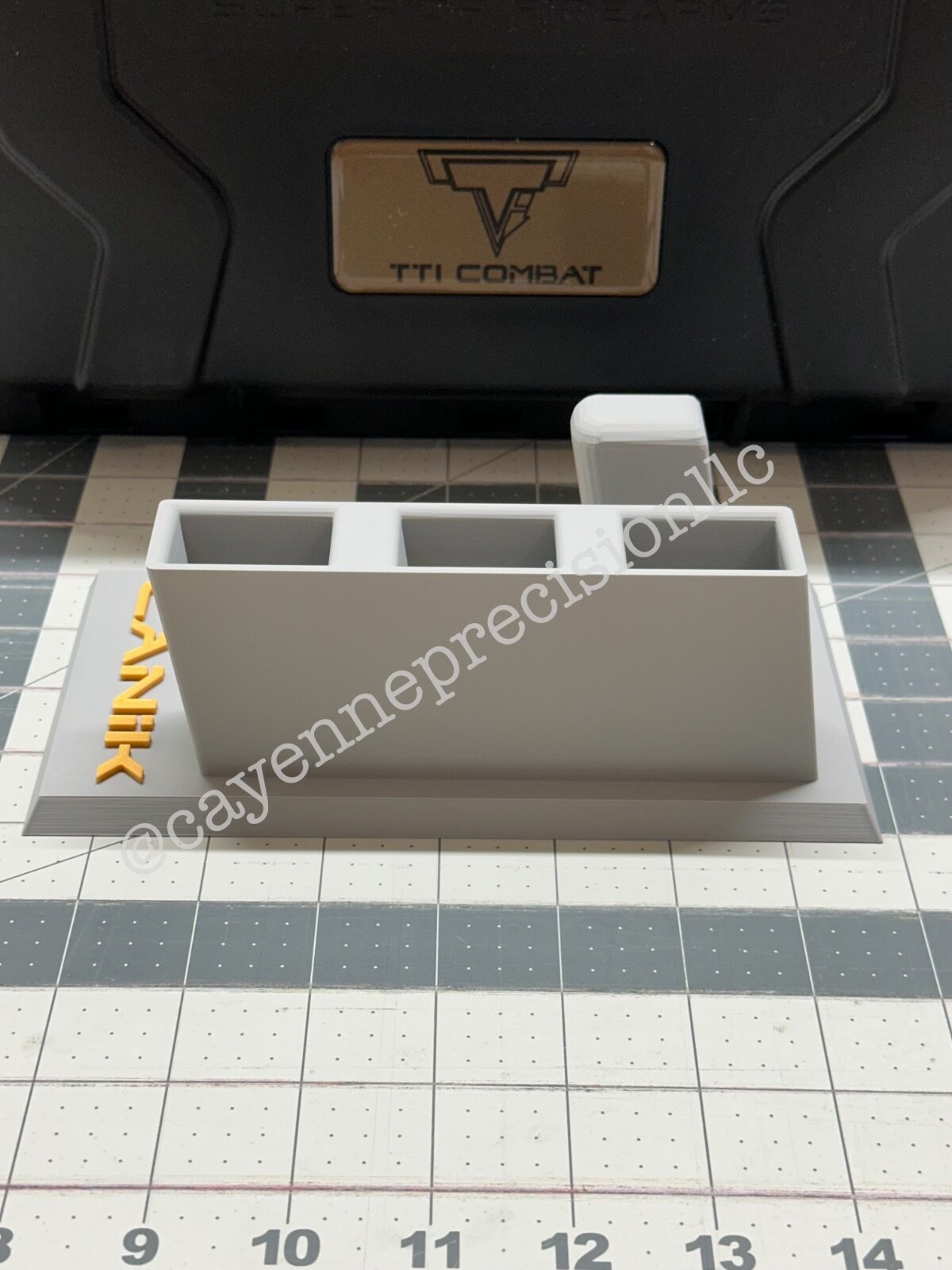 CP Pistol and Mag Stand for Canik Rival SFX-Personal or Store Display