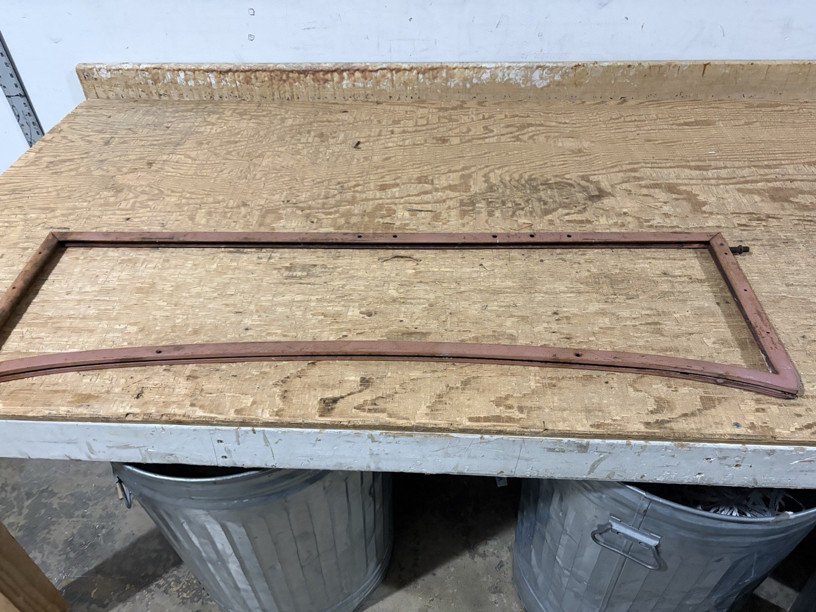 1932 Ford Sport Couple Automobile Closed Car Windshield Frame