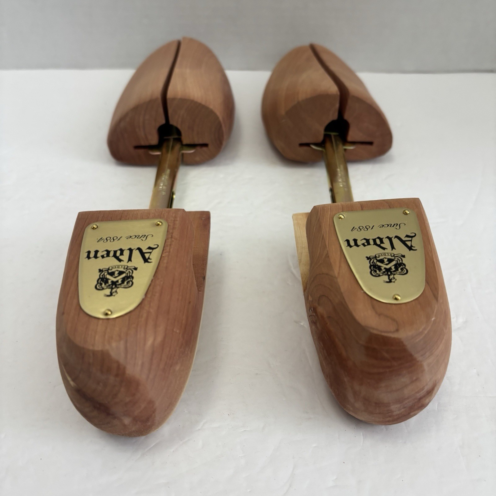 NEW Alden Cedar Shoe Trees~Men's AL6011 Size Large Fits 10W-12M